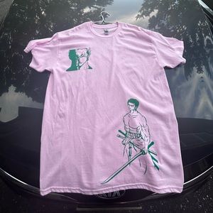 Roronoa Zoro BNKZMN Large Pink
